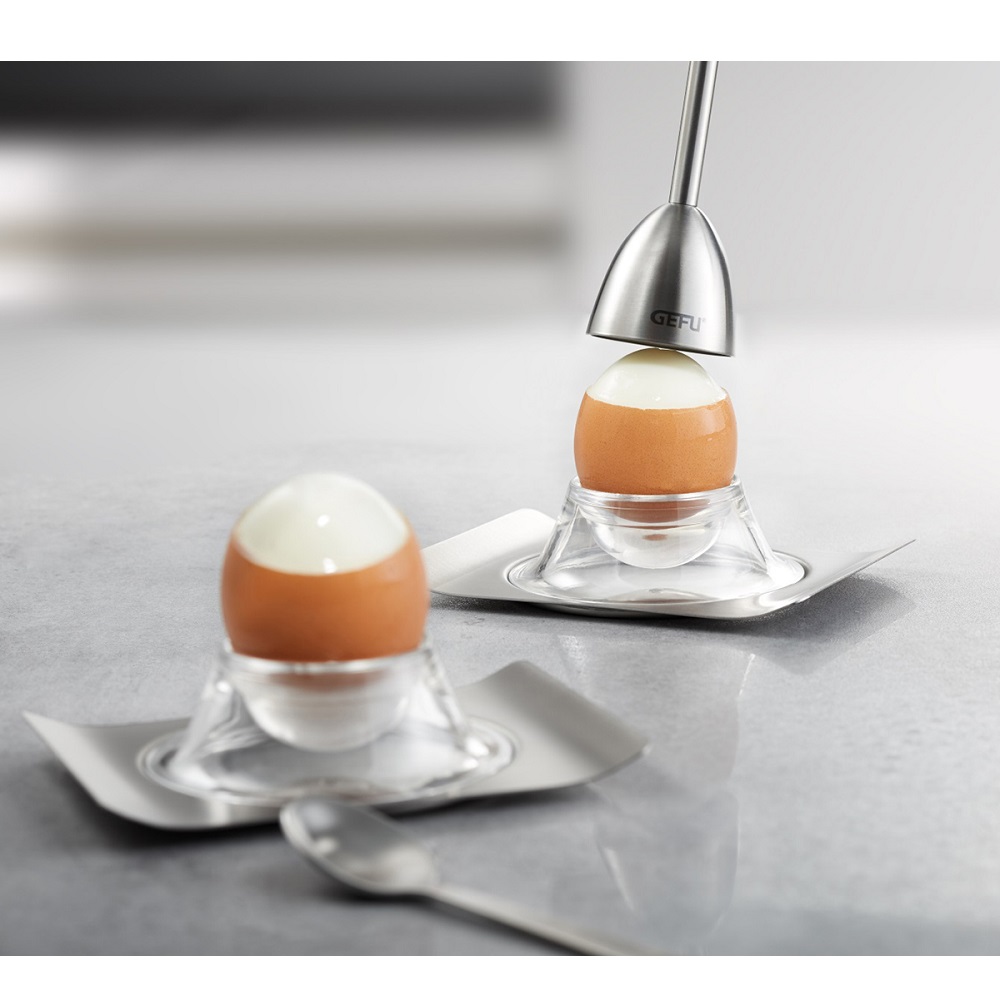 Κράκερ Αυγών Με Αλατιέρα Ανοξείδωτο Gefu 12355 - 3