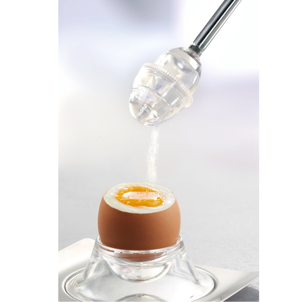 Κράκερ Αυγών Με Αλατιέρα Ανοξείδωτο Gefu 12355 - 4