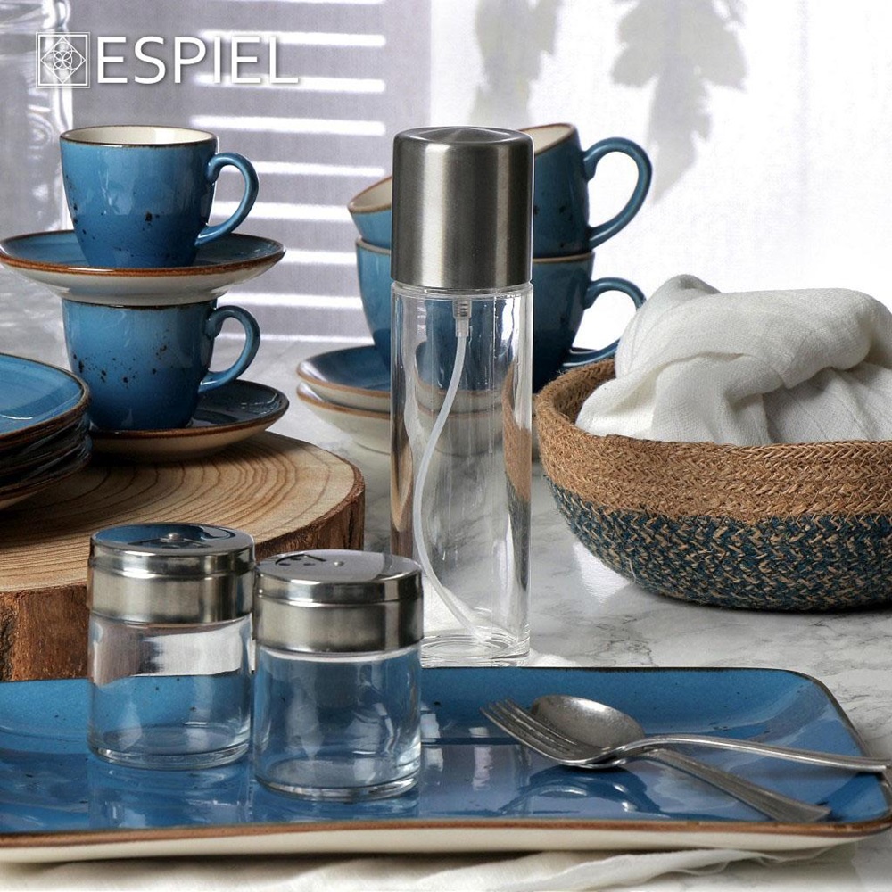 Ψωμιέρα Στρογγυλή Ψάθινη Μικρή Φ20x8cm Seagrass Espiel KAG215 - 2