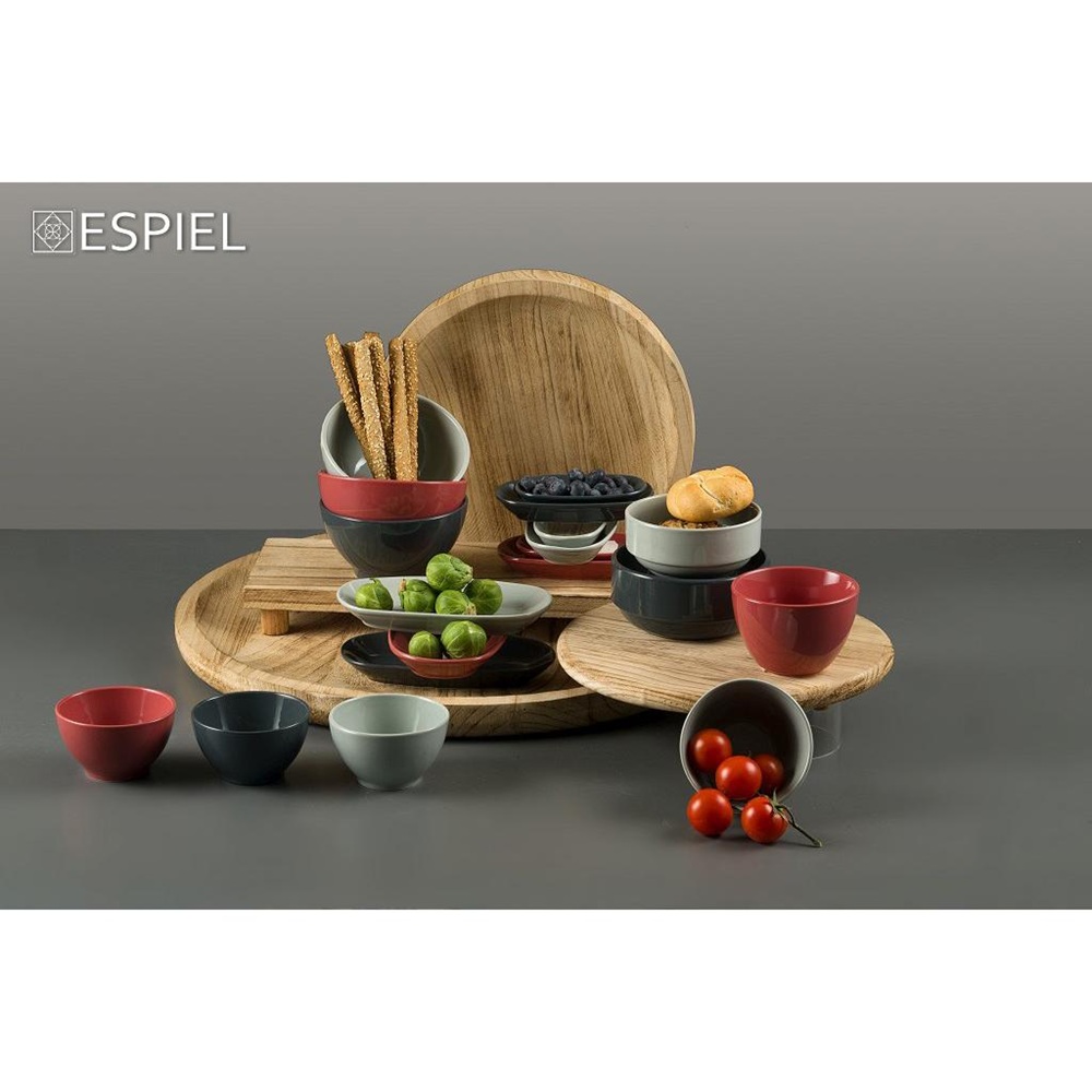 Πλατώ Σερβιρίσματος Ορθογώνιο Ξύλο Παυλώνιας 35,5x12,5x5cm ESPIEL XYP207 - 2