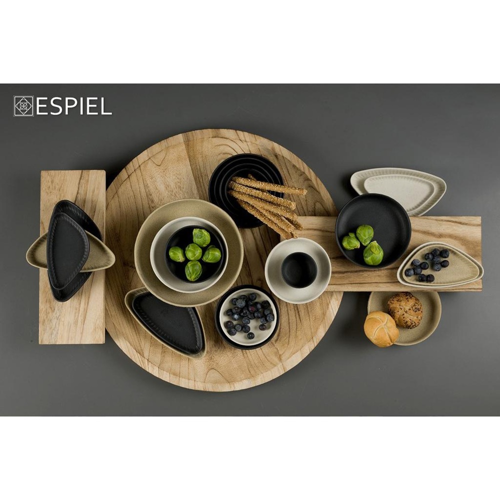 Πλατώ Σερβιρίσματος Ορθογώνιο Ξύλο Παυλώνιας 35,5x12,5x5cm ESPIEL XYP207 - 3
