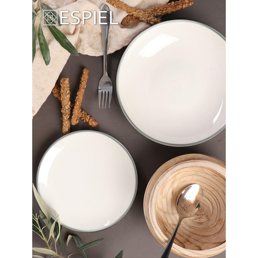 Μπολ Ξύλινο Μπέζ Φ17xH8cm Espiel XYP229 - 2