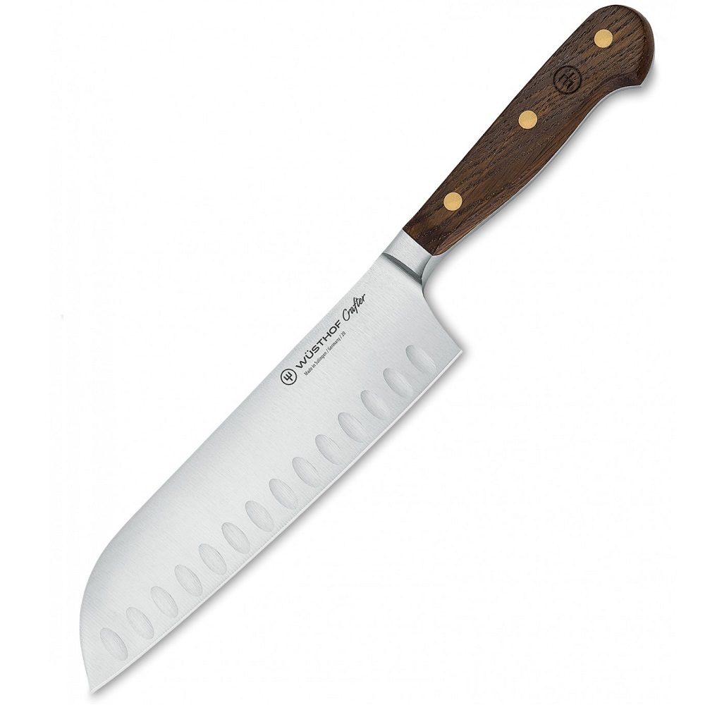 Μαχαίρι Santoku 17cm Με Αυλάκια Crafter Wusthof 1010831317 - 1