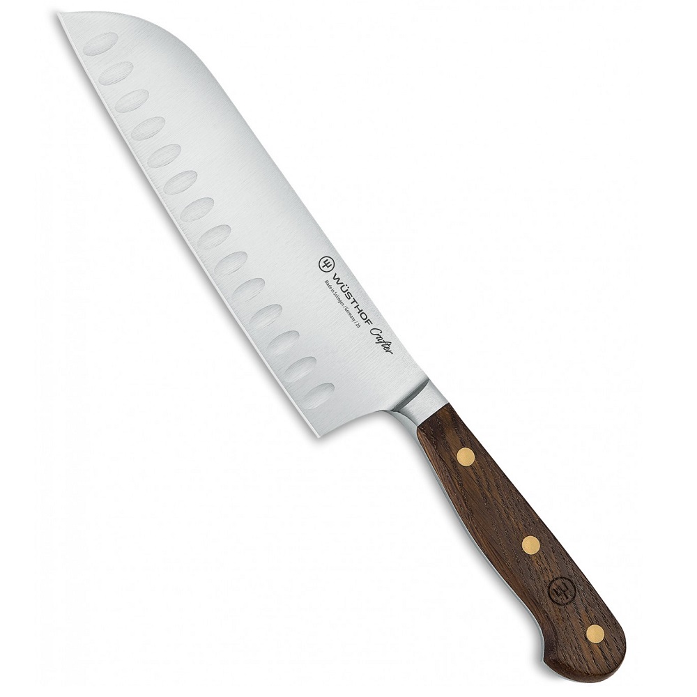 Μαχαίρι Santoku 17cm Με Αυλάκια Crafter Wusthof 1010831317 - 2