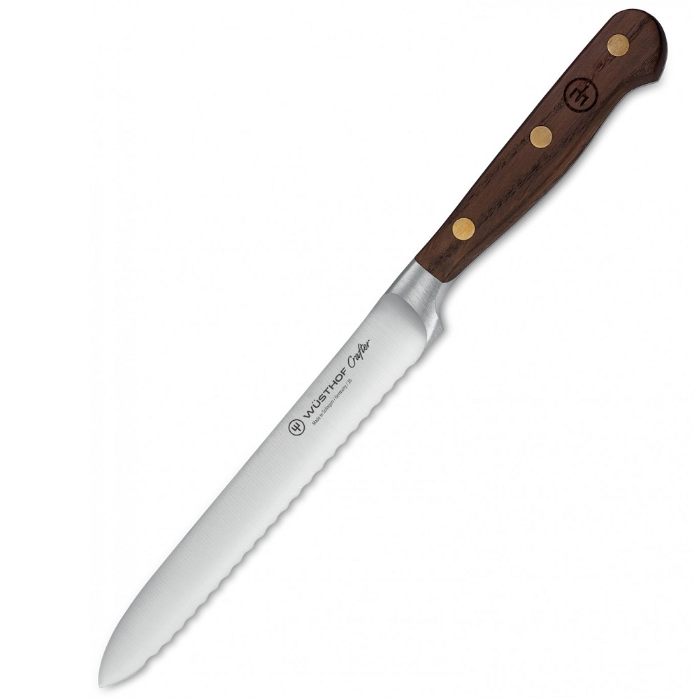 Μαχαίρι Αλλαντικών Πριονωτό 14cm Crafter Wusthof 1010801614 - 1