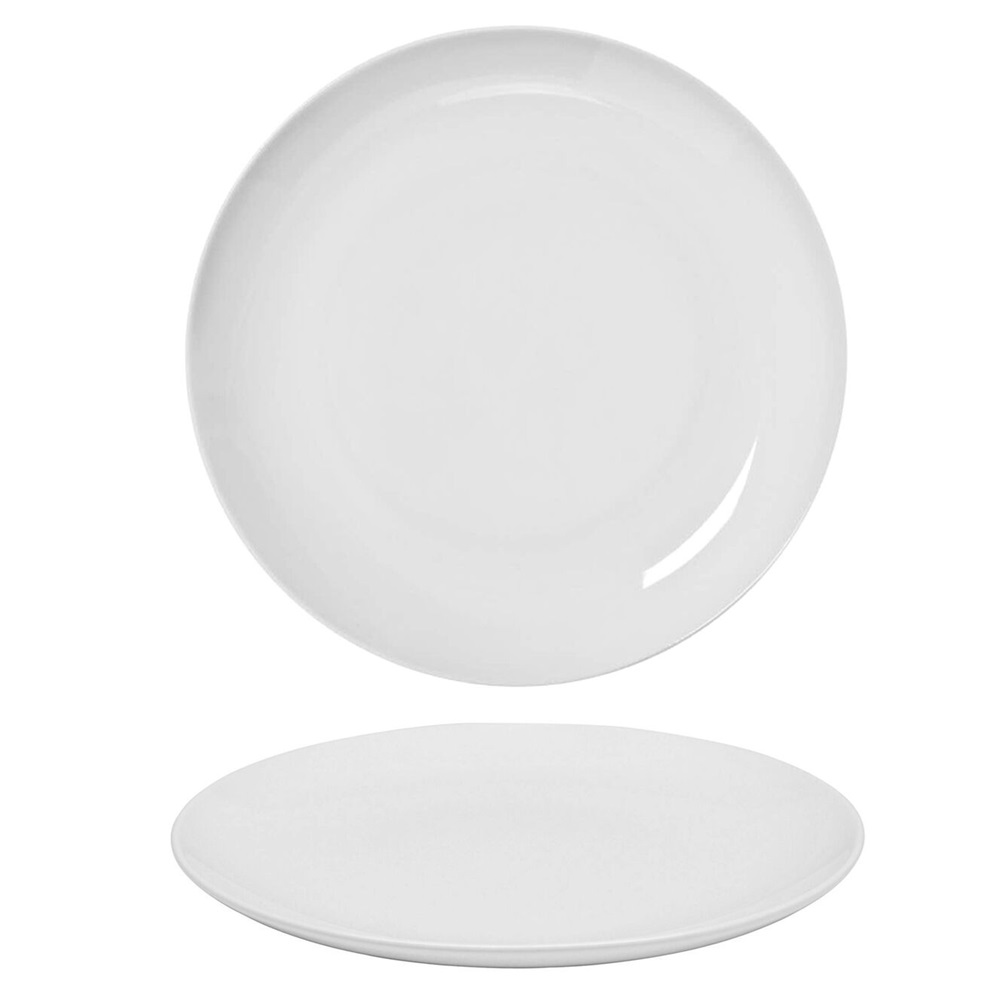 Πιάτο Πορσελάνης Ρηχό Λευκό Φ21cm Coupe EO Gural 52.84004 - 1