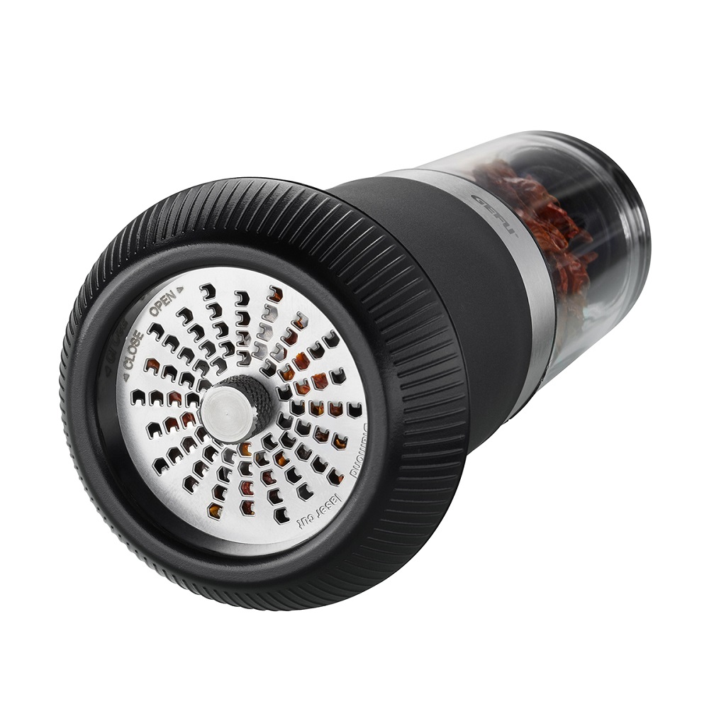 Μύλος Κοπής Chilli Μαύρος Ø6,2xH15,0cm Medium Ανοξείδωτος X-Plosion Gefu 34631 - 2