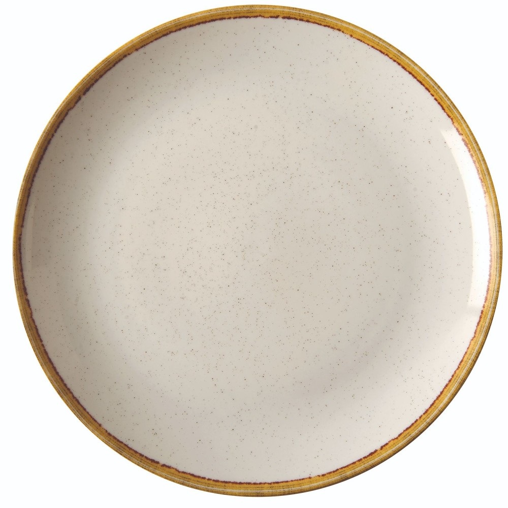 Πιάτο Ρηχό Πορσελάνης Μπεζ Φ31cm Ivory GTSA 66-5031 - 1