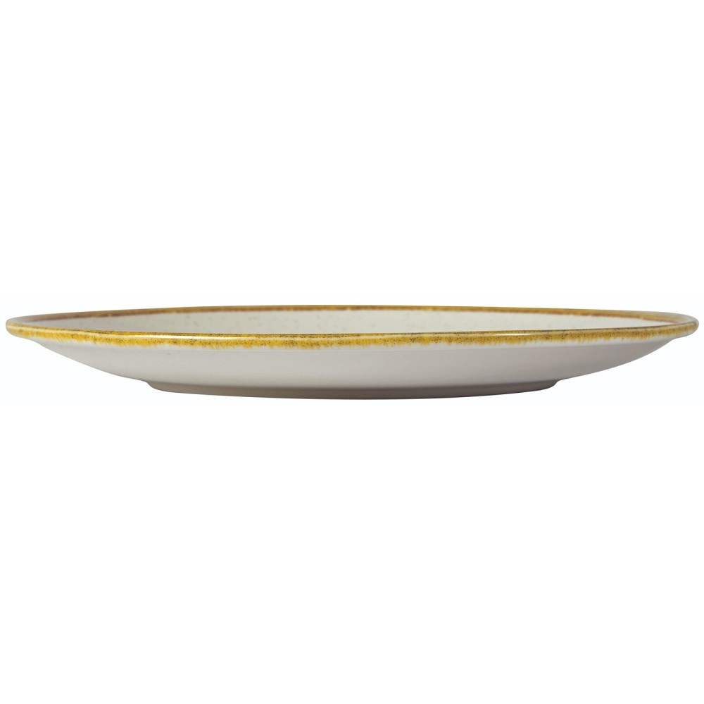 Πιάτο Ρηχό Πορσελάνης Μπεζ Φ31cm Ivory GTSA 66-5031 - 2