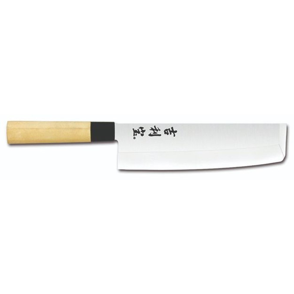 Μαχαίρι Nakiri 18cm Ατσάλι Με Λαβή PP Cutlery Pro 39-113318 - 