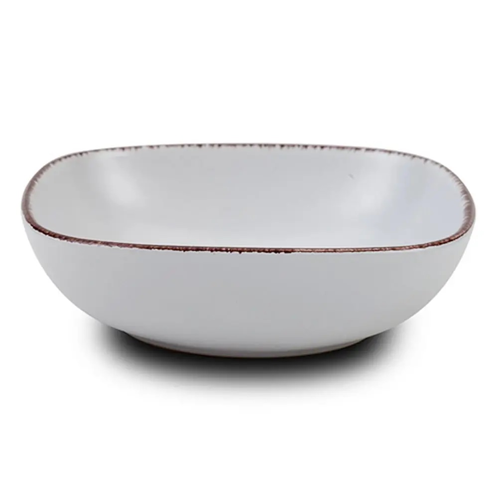 Μπολ Δημητριακών Stoneware 600ml 16,5x16,5cm White Sugar Nava 10-099-234 - 