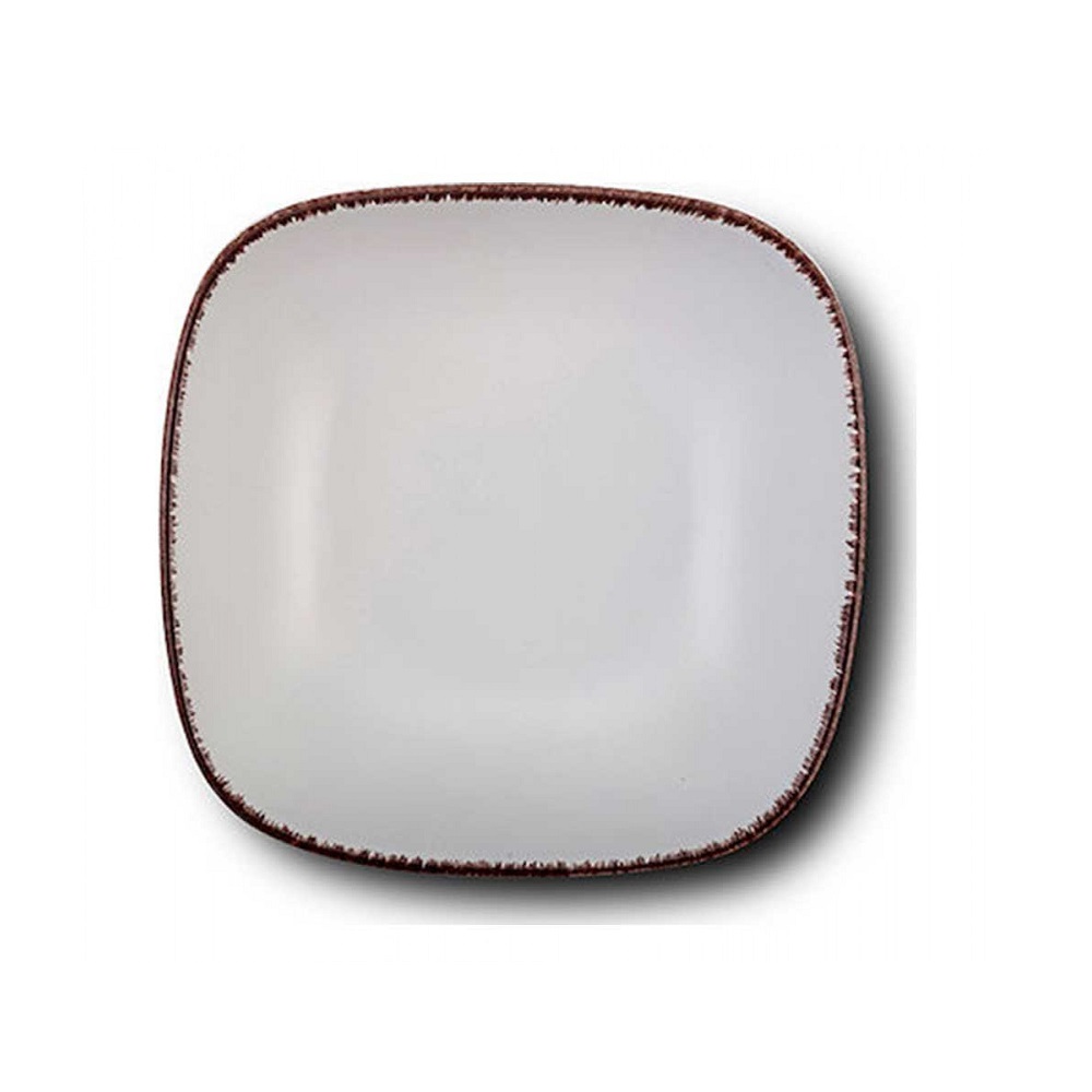 Μπολ Δημητριακών Stoneware 600ml 16,5x16,5cm White Sugar Nava 10-099-234 - 4