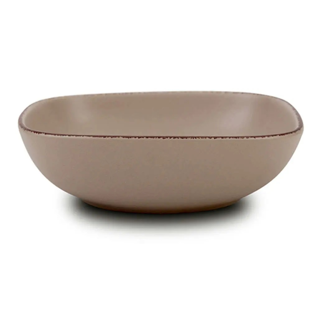 Μπολ Δημητριακών Stoneware 600ml 16,5x16,5cm Brown Sugar Nava 10-099-244 - 1