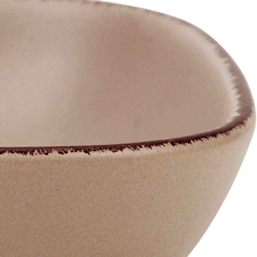 Μπολ Δημητριακών Stoneware 600ml 16,5x16,5cm Brown Sugar Nava 10-099-244 - 3