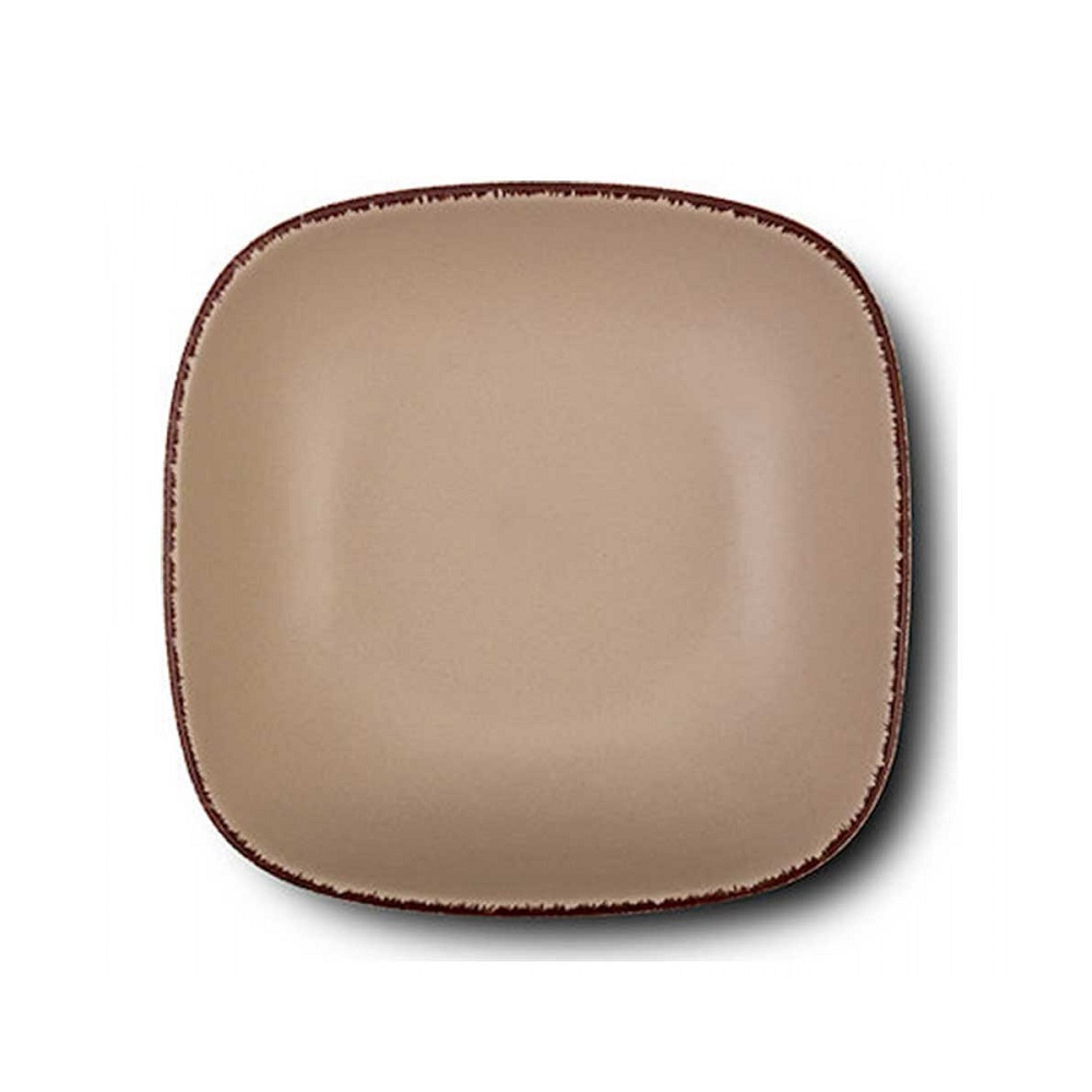 Μπολ Δημητριακών Stoneware 600ml 16,5x16,5cm Brown Sugar Nava 10-099-244 - 4