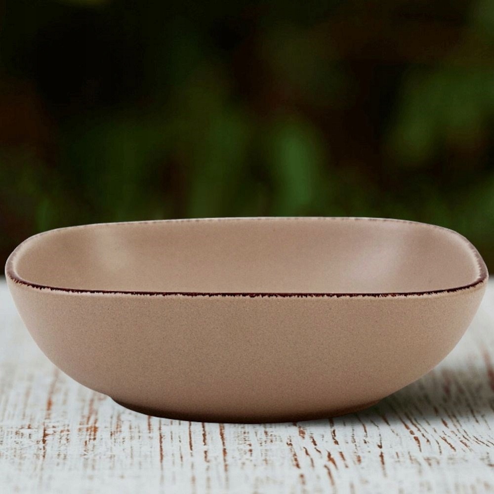 Μπολ Δημητριακών Stoneware 600ml 16,5x16,5cm Brown Sugar Nava 10-099-244 - 5