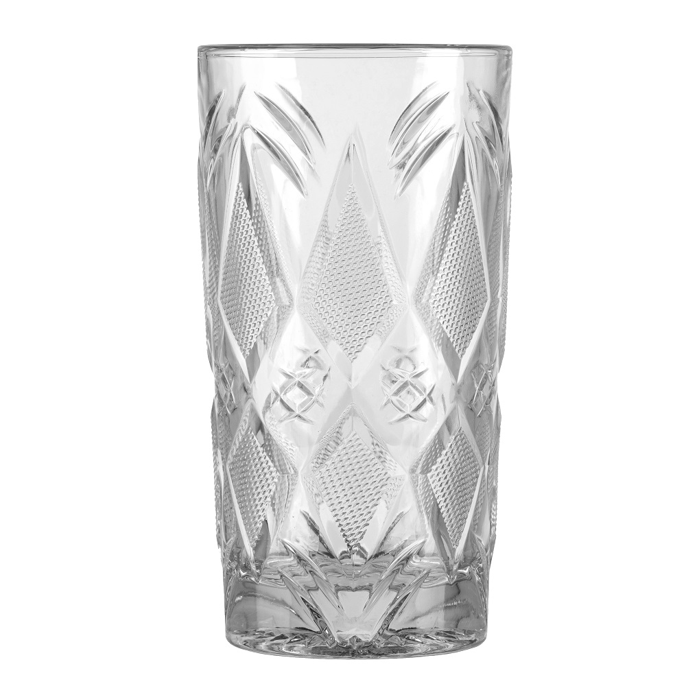 Ποτήρι Νερού Γυάλινο Διάφανο 480ml Ø8,3xH15,6cm Status Uniglass 51511 - 1