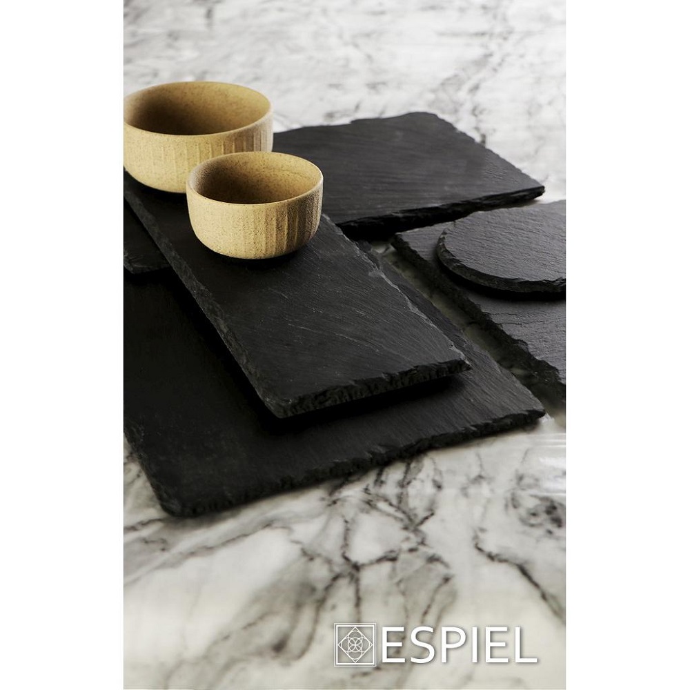 Σουβέρ Πέτρινο Τετράγωνο 10x10cm 4mm 6τμχ Espiel FAG104 - 4