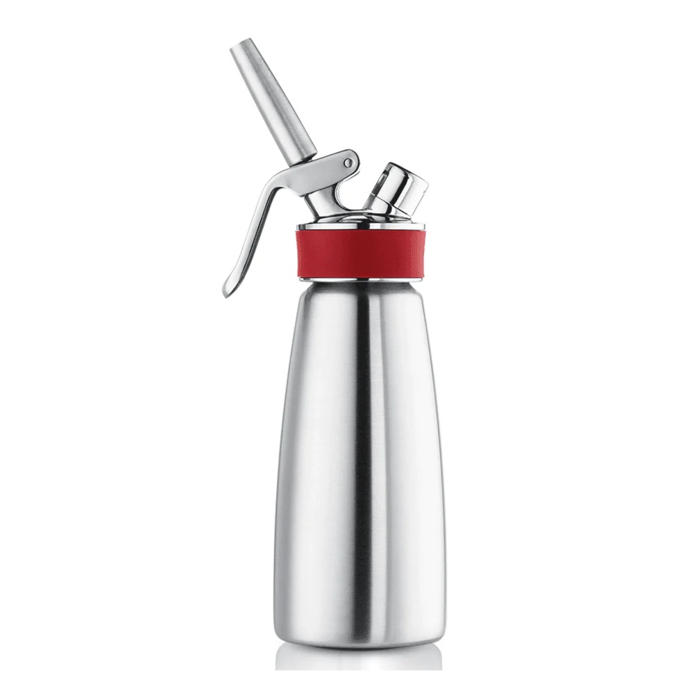 Σιφόν Gourmet Whip Inox 500ml - Επαγγελματική Ποιότητα για Σαντιγί και Αφρώδη Παρασκευάσματα iSi Professional 05-503 - 