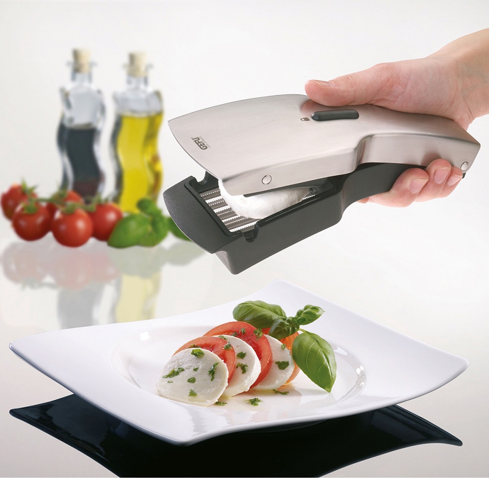 Πολυκόπτης 5mm Λαχανικών Χειρός Ανοξείδωτος Tari Gefu 13420 - 4