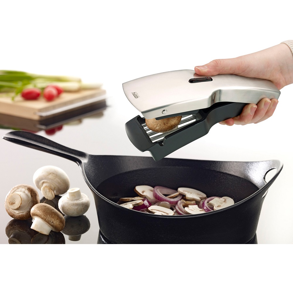 Πολυκόπτης 5mm Λαχανικών Χειρός Ανοξείδωτος Tari Gefu 13420 - 5