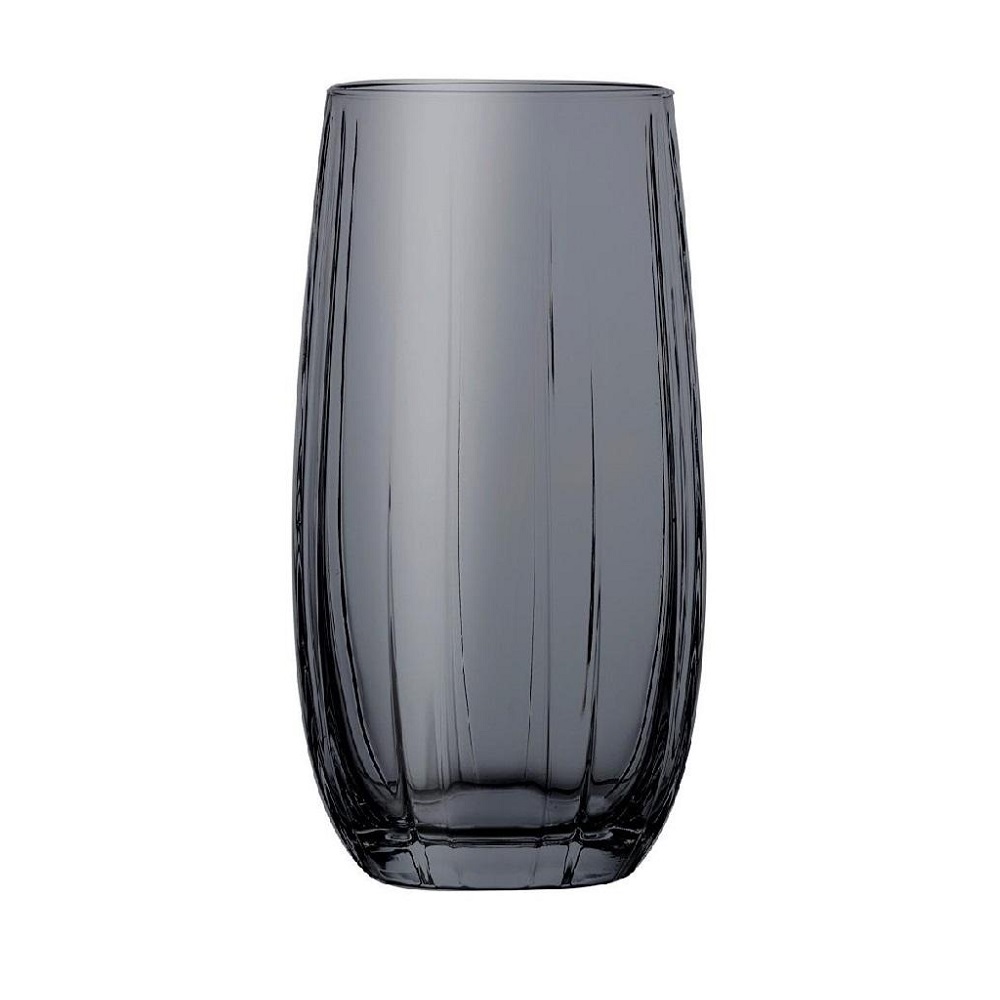 Ποτήρι Γυάλινο Long Drink Smoke 500ml Ø5xH15cm Linka Pasabahce SP420415G6S - 1