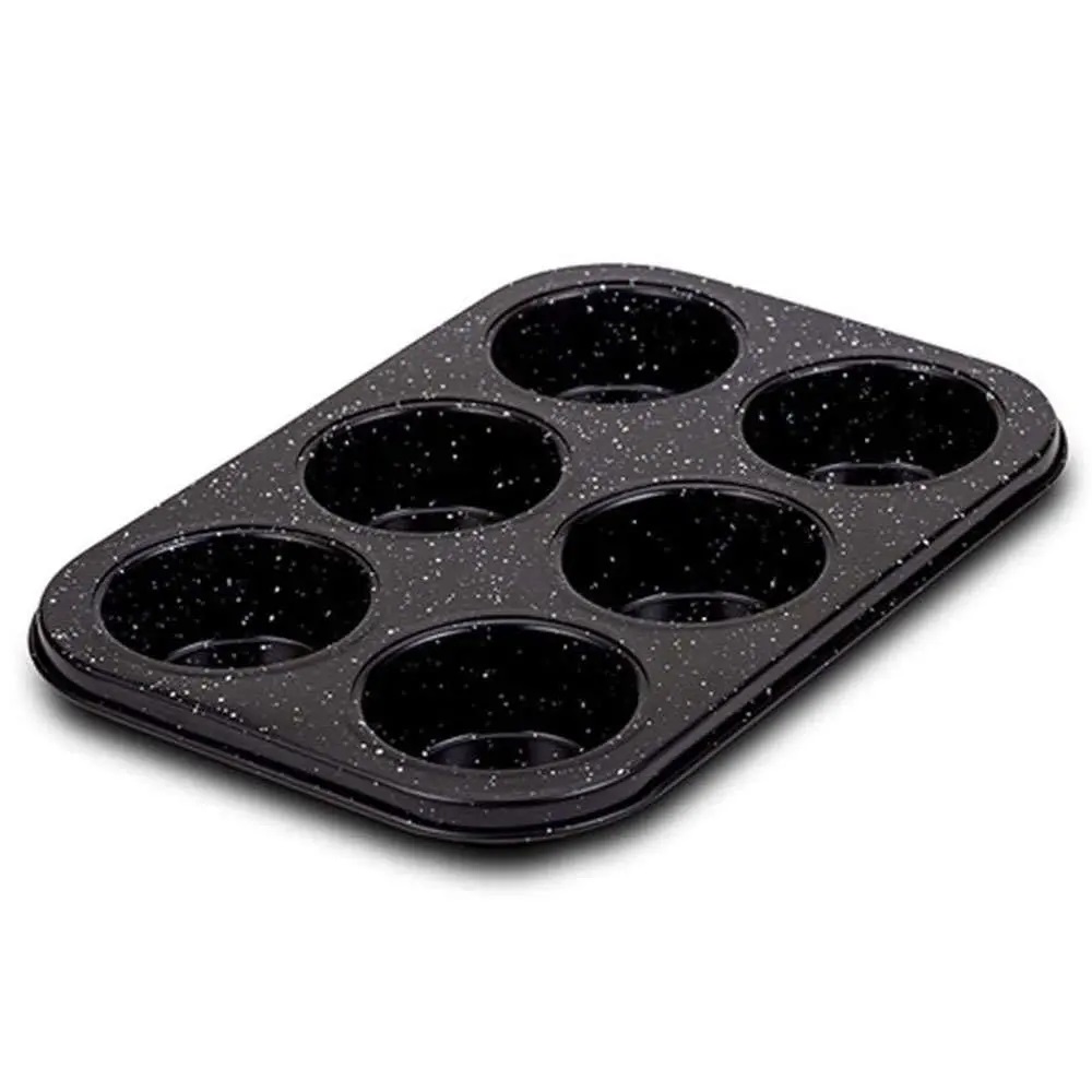 Φόρμα Ορθογώνια Για Muffins Ατσάλινη 480ml 26,5x18,5xH3cm Αντικολλητική Nature Nava 10-239-018 - 1