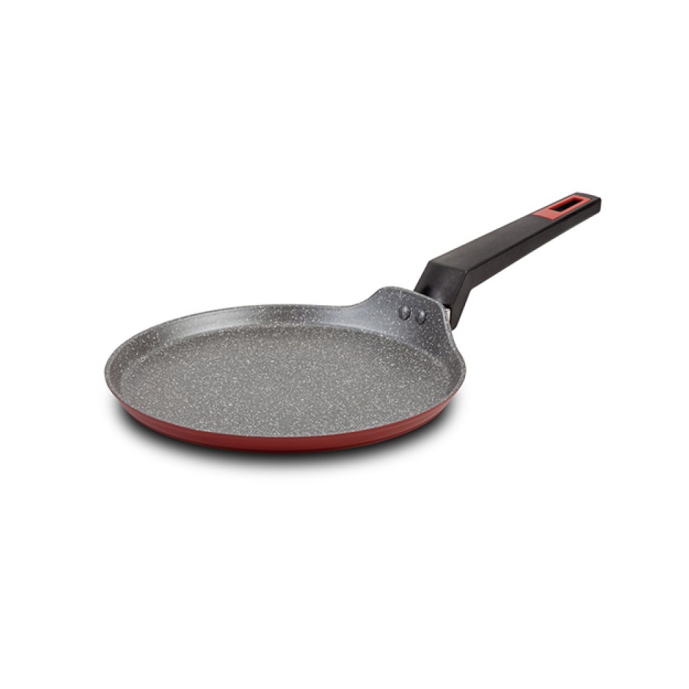 Κρεπιέρα Αλουμινίου Φ24cm 500ml Αντικολλητική Taurus Nava 10-144-062 - 1