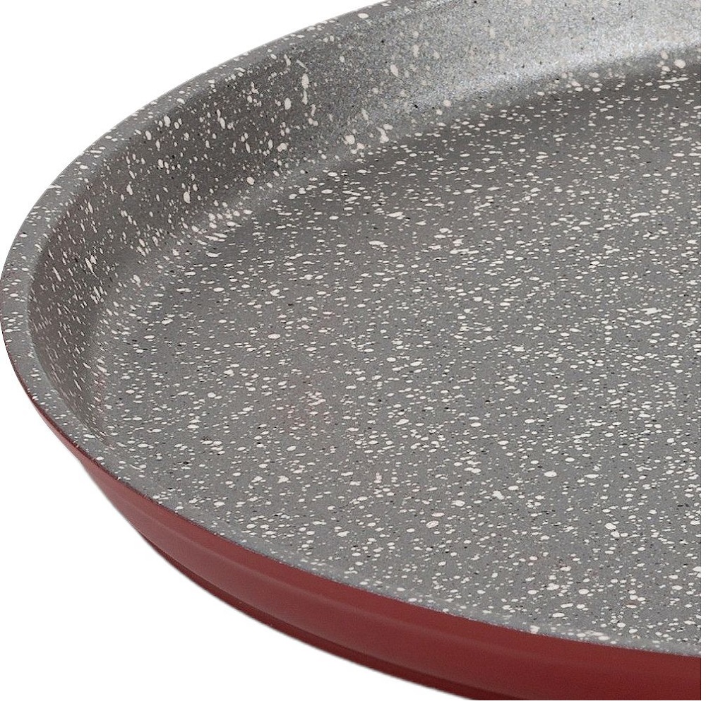 Κρεπιέρα Αλουμινίου Φ24cm 500ml Αντικολλητική Taurus Nava 10-144-062 - 4