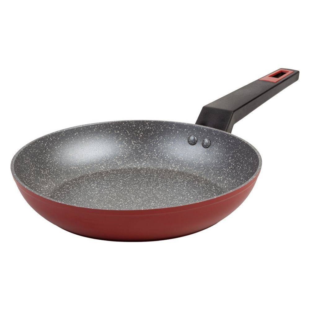 Τηγάνι Αλουμινίου Φ28cm 2,6Lt Αντικολλητικό Taurus Nava 10-144-053 - 1