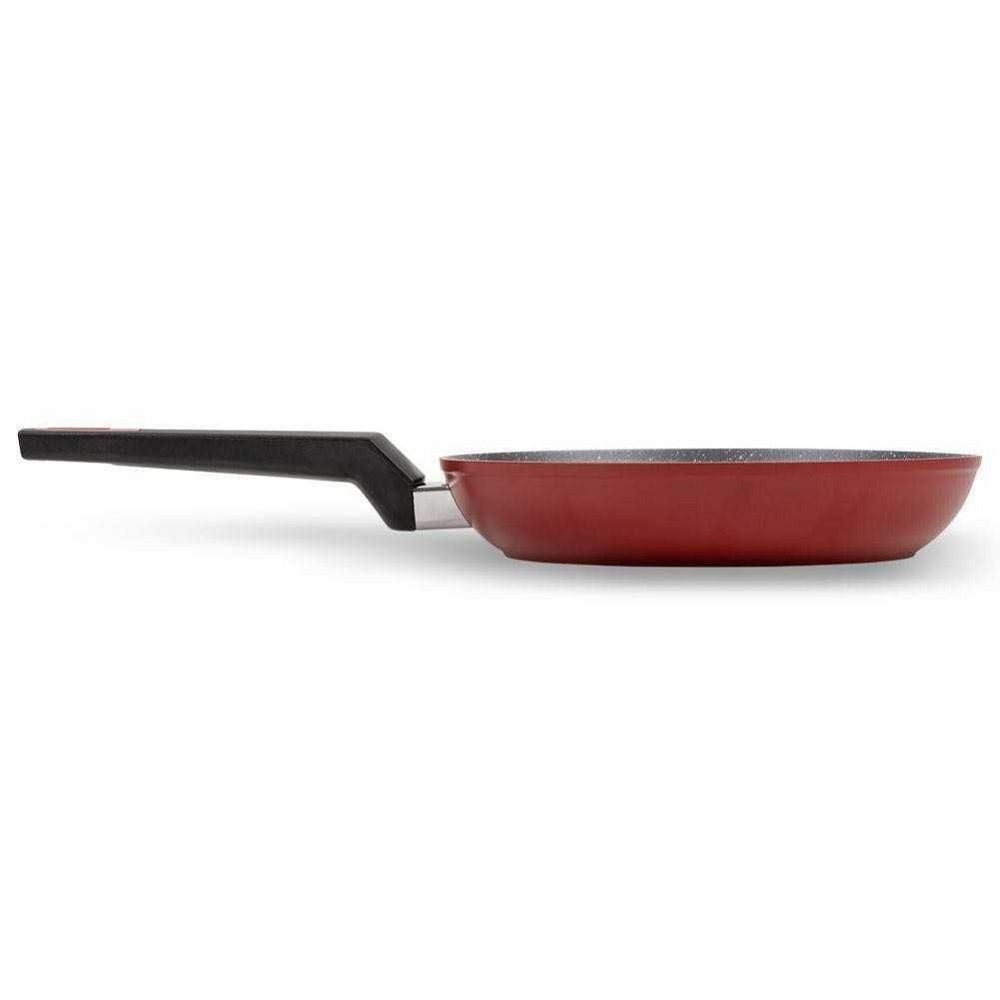 Τηγάνι Αλουμινίου Φ28cm 2,6Lt Αντικολλητικό Taurus Nava 10-144-053 - 4