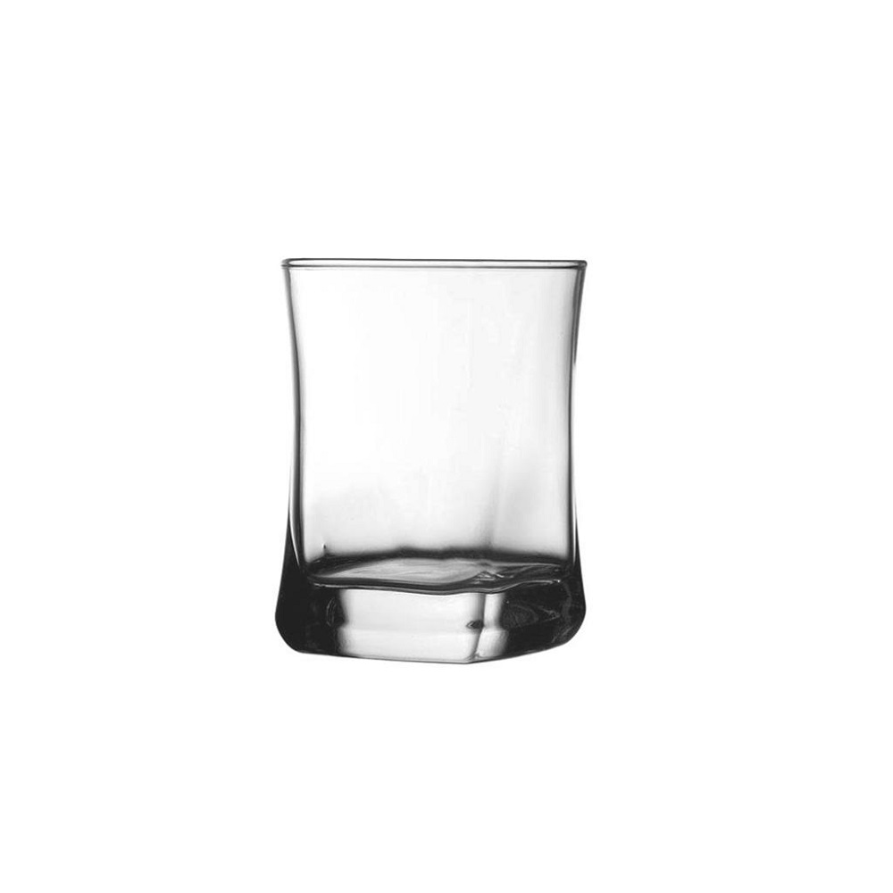 Ποτήρι Γυάλινο Ουίσκι 280ml Ø8,5xH10,1cm Geo Espiel STE5030 - 1