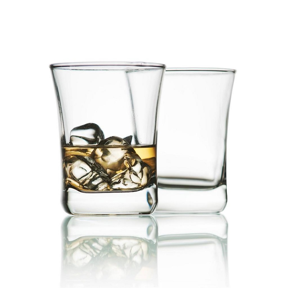 Ποτήρι Γυάλινο Ουίσκι 280ml Ø8,5xH10,1cm Geo Espiel STE5030 - 3