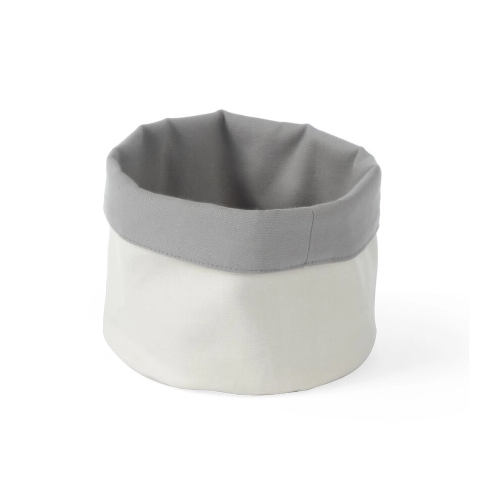 Ψωμιέρα Στρογγυλή Βαμβακερή Μπέζ Ø25xH16cm 429044 Hendi 30.41116 - 1