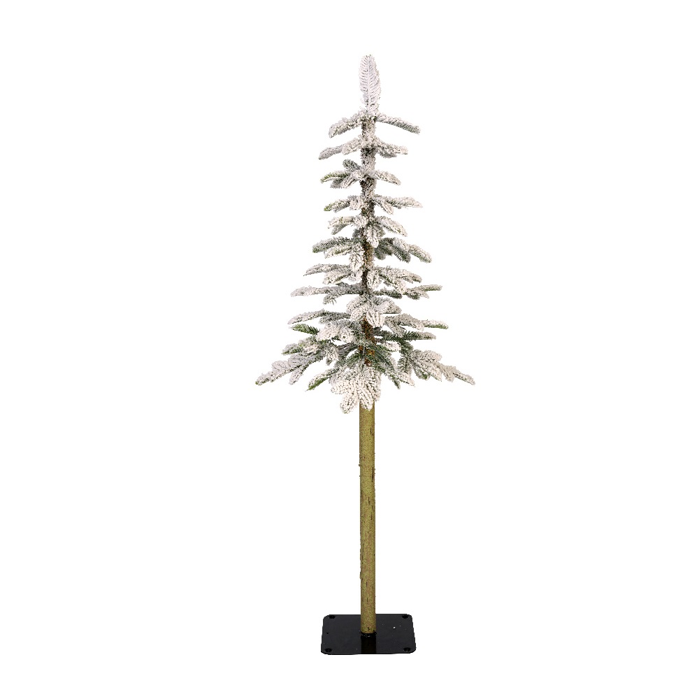 Χριστουγεννιάτικο Δέντρο Everlands Snowy Alpine Fir 150εκ με Μεταλλική Βάση – 232 Tips Everlands 680080 - 