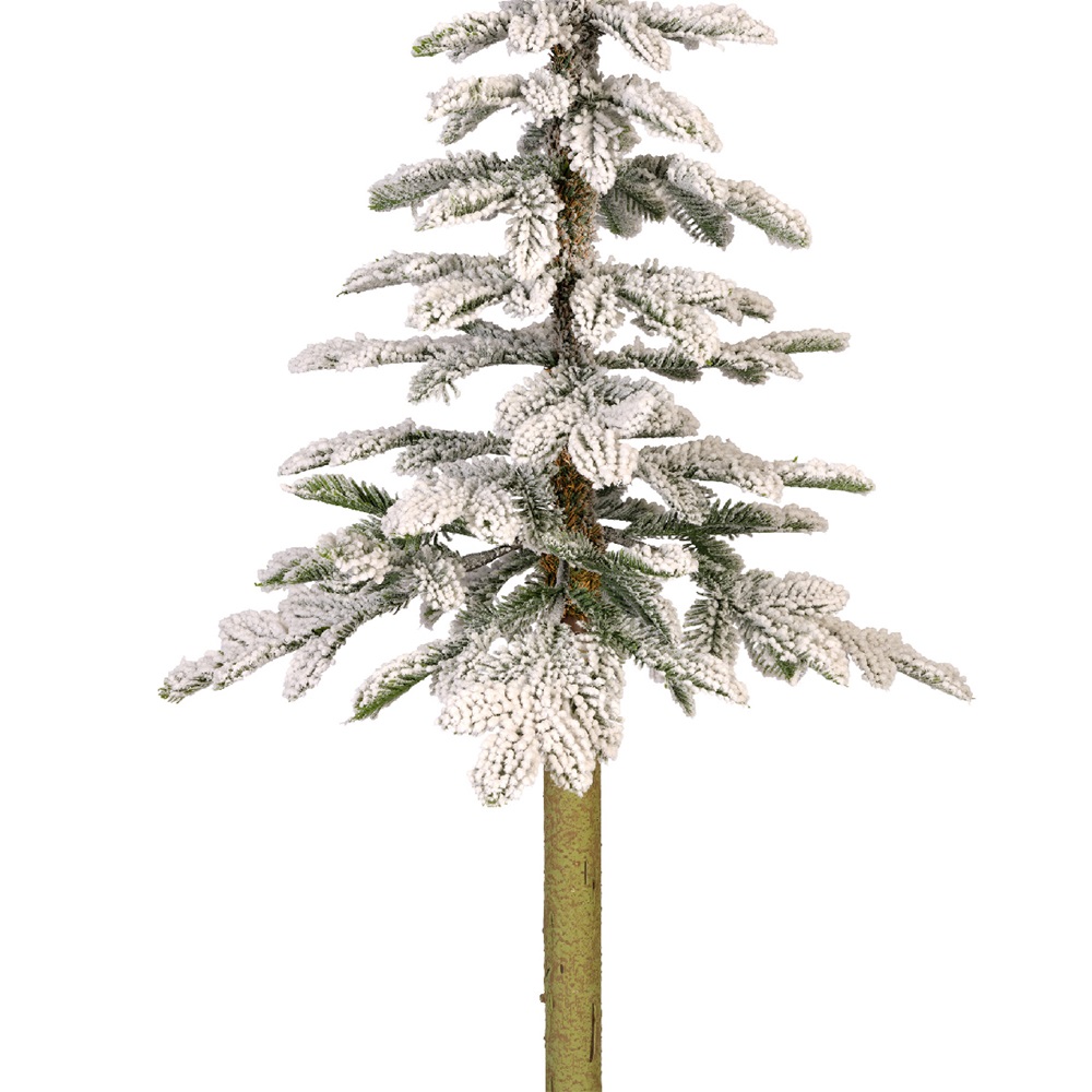 Χριστουγεννιάτικο Δέντρο Everlands Snowy Alpine Fir 150εκ με Μεταλλική Βάση – 232 Tips Everlands 680080 - 2