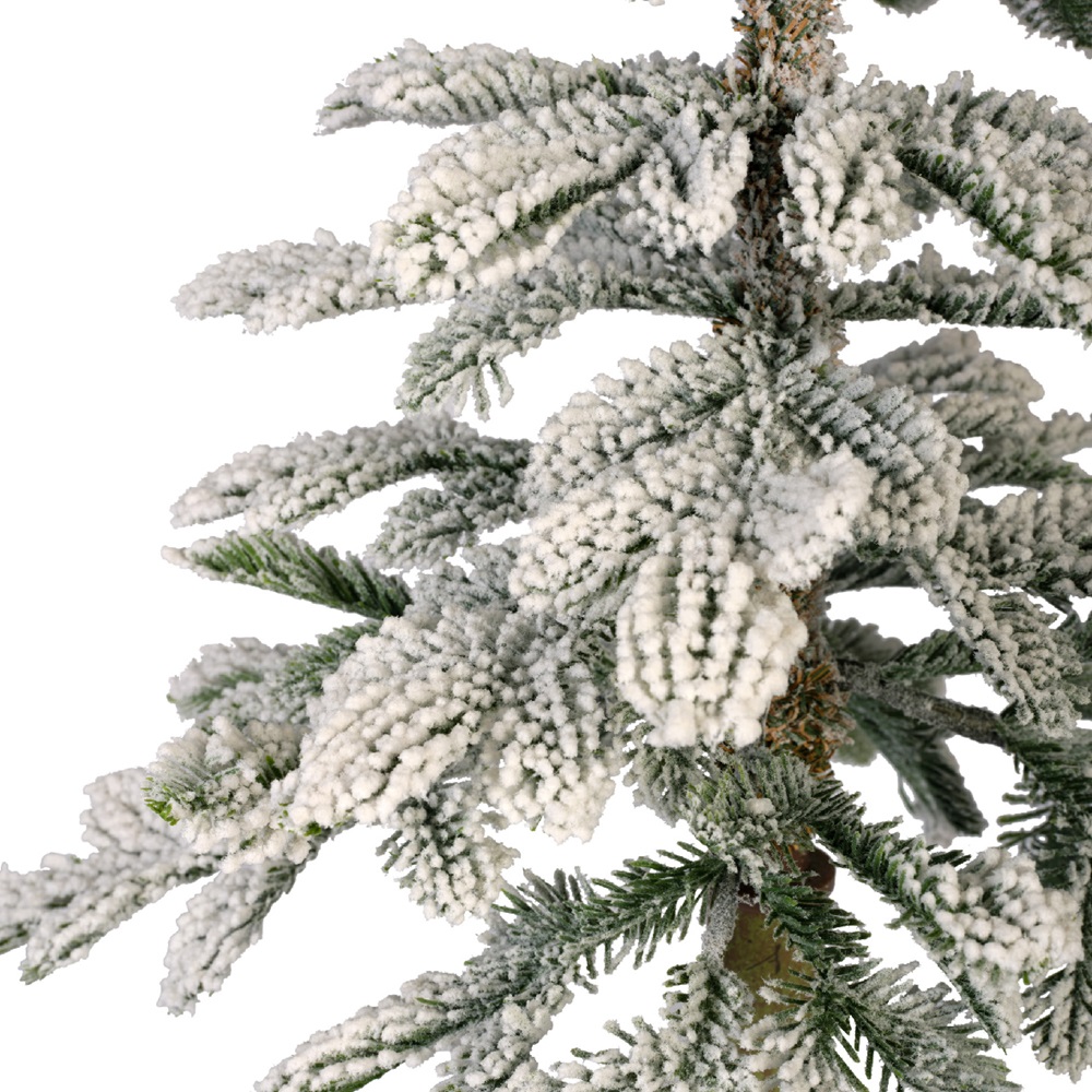 Χριστουγεννιάτικο Δέντρο Everlands Snowy Alpine Fir 150εκ με Μεταλλική Βάση – 232 Tips Everlands 680080 - 3