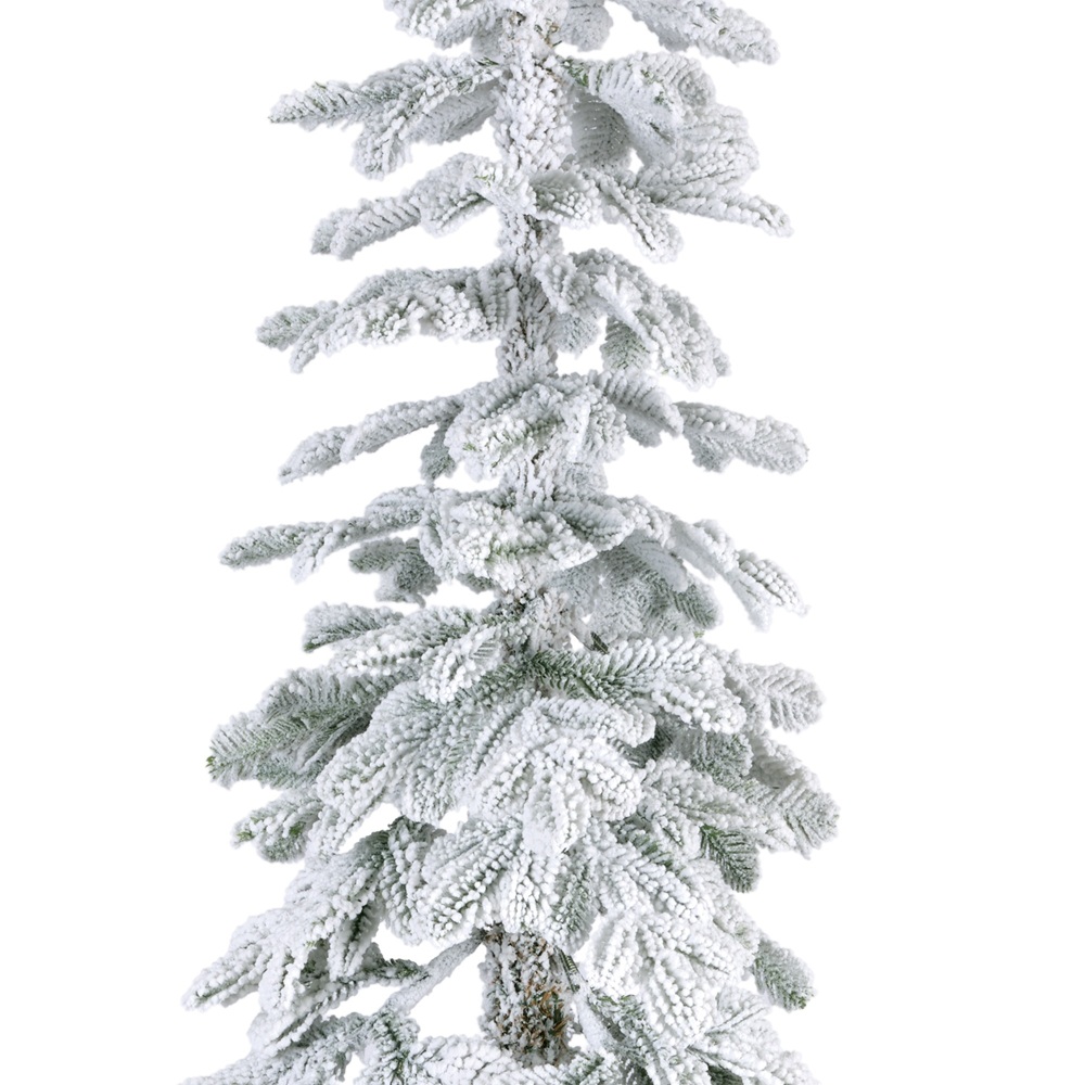 Χριστουγεννιάτικο Δέντρο Alpine Fir 180cm Με Χιόνι PE Πράσινο/Λευκό Everlands 680081 - 3