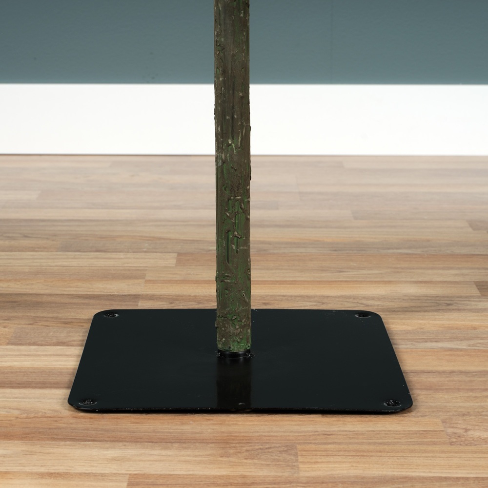 Χριστουγεννιάτικο Δέντρο Alpine Fir 180cm Με Χιόνι PE Πράσινο/Λευκό Everlands 680081 - 4