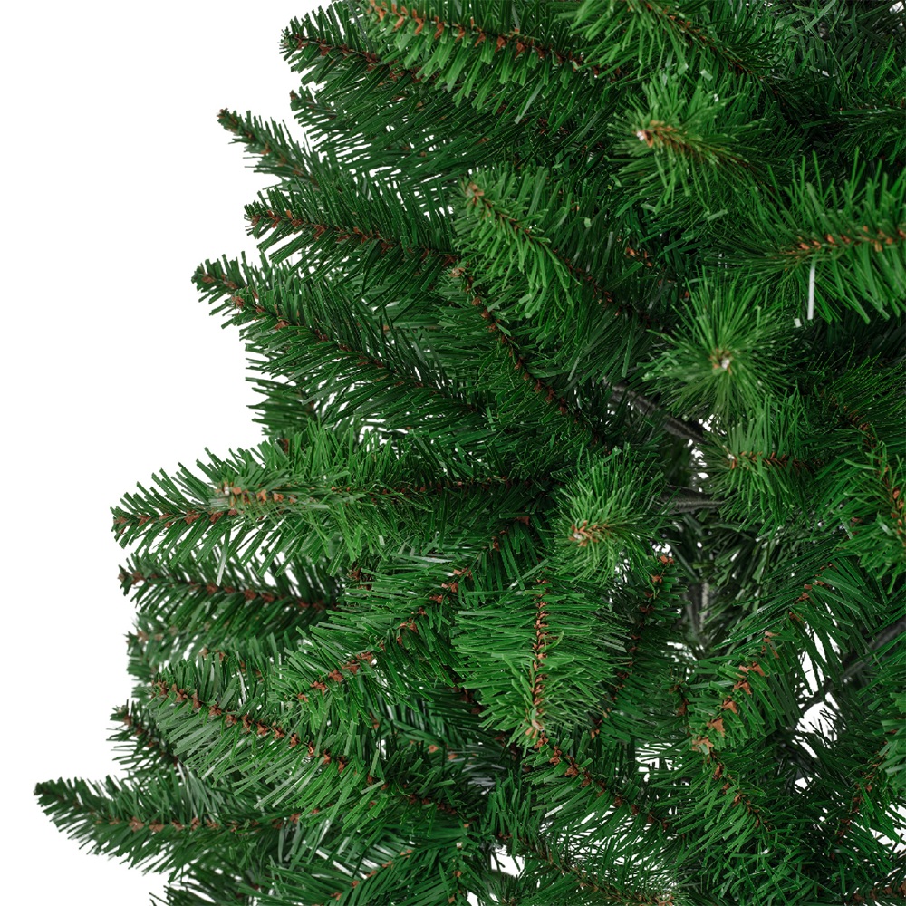 Χριστουγεννιάτικο Δέντρο Lodge Slim Pine 120cm με Μεταλλική Βάση - Everlands 689569 - 2