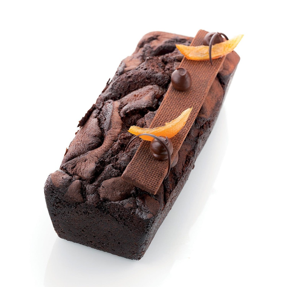 Φόρμα Σιλικόνης SFT330 Plum Cake 1.5lt 260x100x70mm SilikoMart 20.330.00.0065 - 2