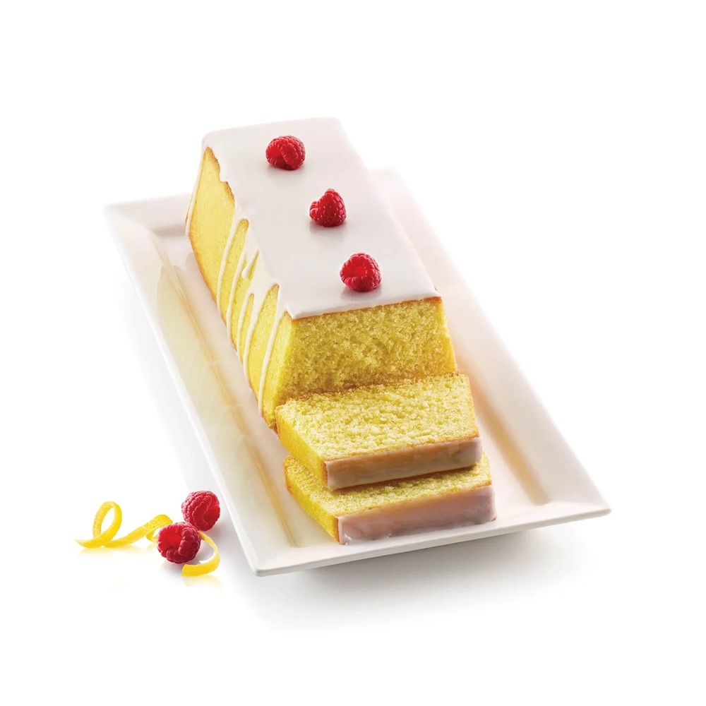 Φόρμα Σιλικόνης SFT330 Plum Cake 1.5lt 260x100x70mm SilikoMart 20.330.00.0065 - 3