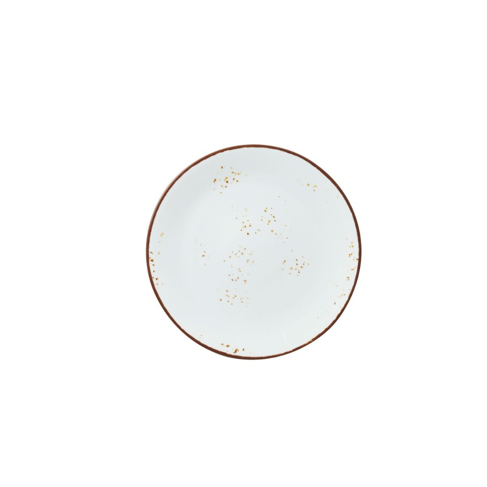 Πιάτο Πορσελάνης Φρούτου 20cm Sahara Rustic Dot 0751674 - 