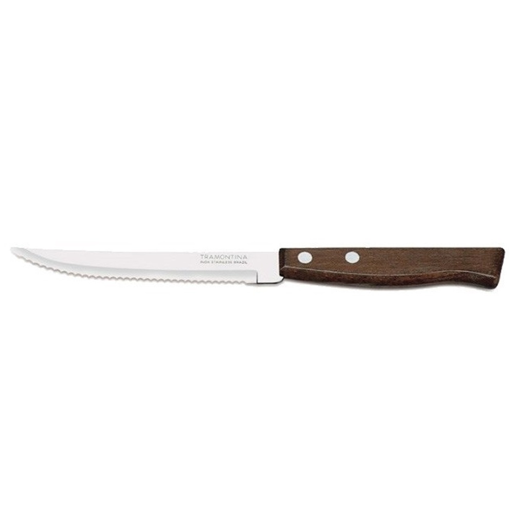 Μαχαίρι Steak Ανοξείδωτο 12,5cm Σετ 2 τμχ Tradicional Tramontina 22200/205 - 
