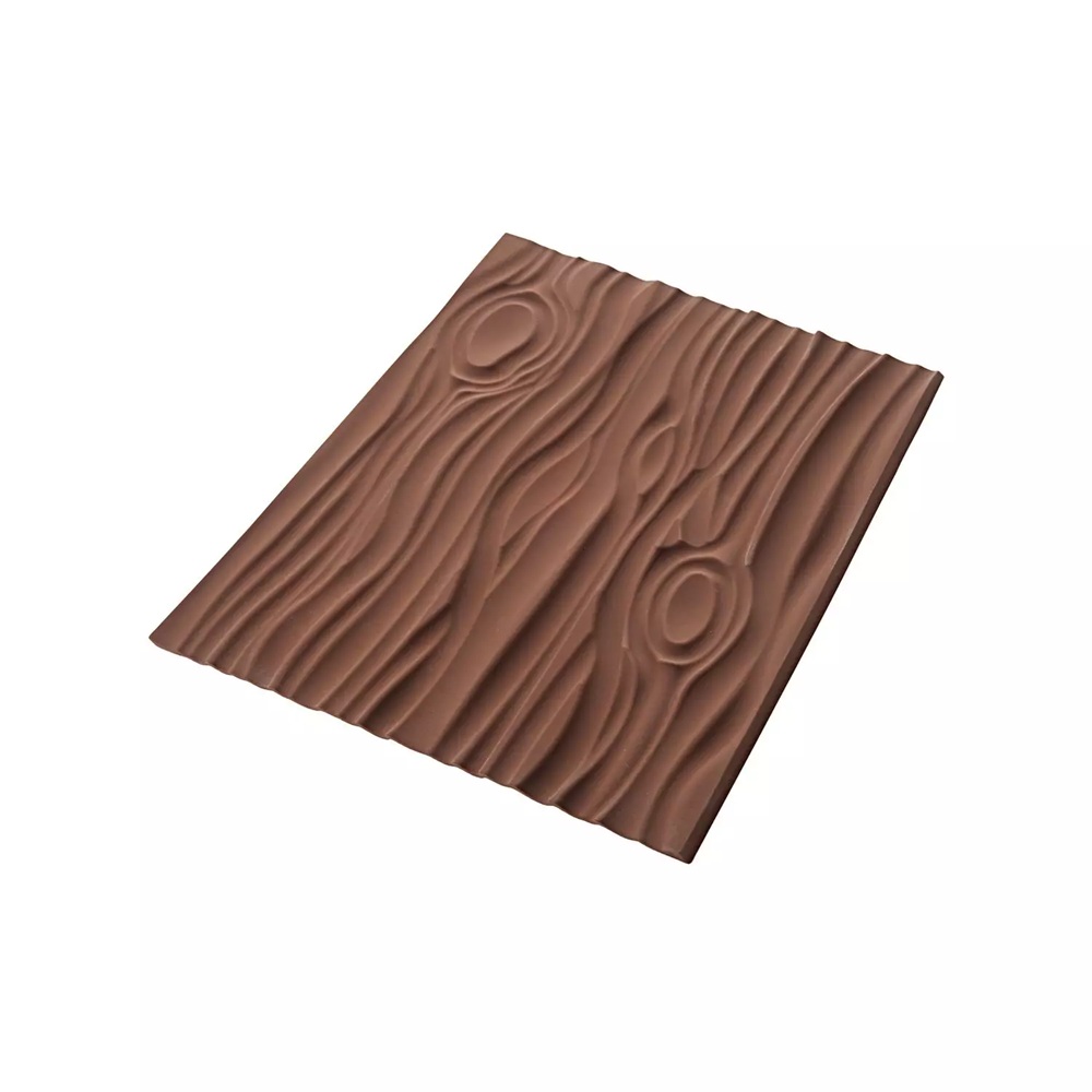 Σετ Φόρμα Σιλικόνης Platinum Bûche 296x130x72mm 1300ml Magic Wood Silikomart 25.057.99.0063 - 3