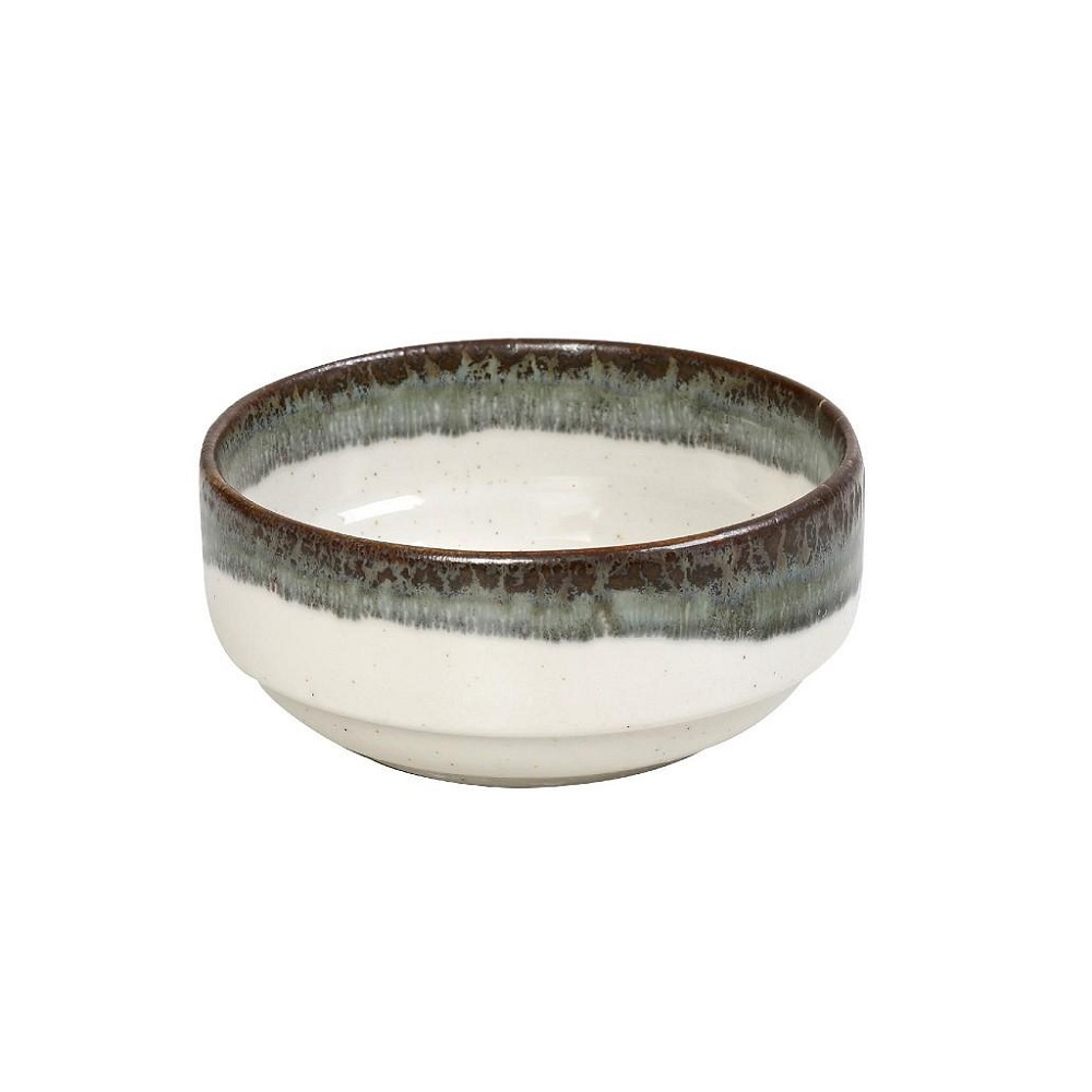 Μπολάκι-Ντιπάκι Πορσελάνης Στρογγυλό Ø10xH5cm React. Green Essentials Espiel OWP116K6 - 