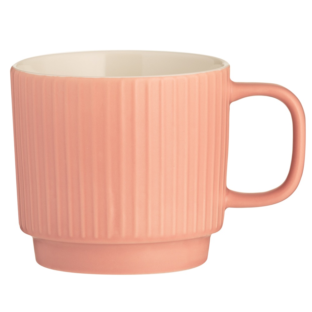 Κούπα Fine Bone China 355ml – Κοραλλί – Impressions – Mason Cash 2002.101 - 