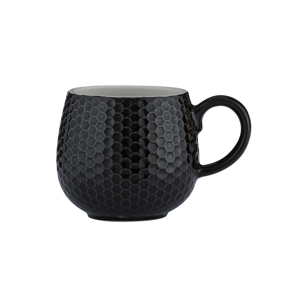 Κούπα Stoneware 350ml – Μαύρη – Impressions – Mason Cash 2002.144 - 