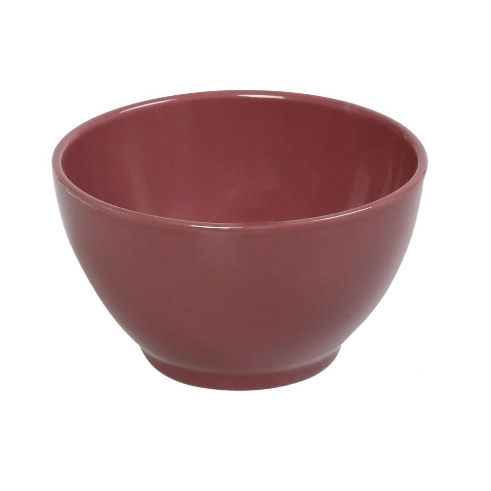 Μπολ Πορσελάνης Στρογγυλό Κουπ Ø14xH7,5cm Pomegranate Essentials Espiel OWD121 - 