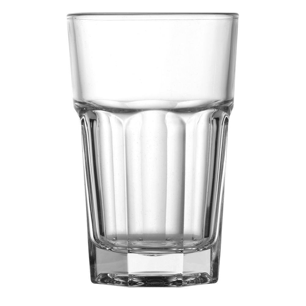 Ποτήρι Νερού Γυάλινο Διάφανο 270ml Ø7,7xH12cm Marocco Uniglass 51032 - 1